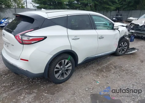 2015 Nissan Murano S from USA, damaged, VIN 5N1AZ2MH5FN272122